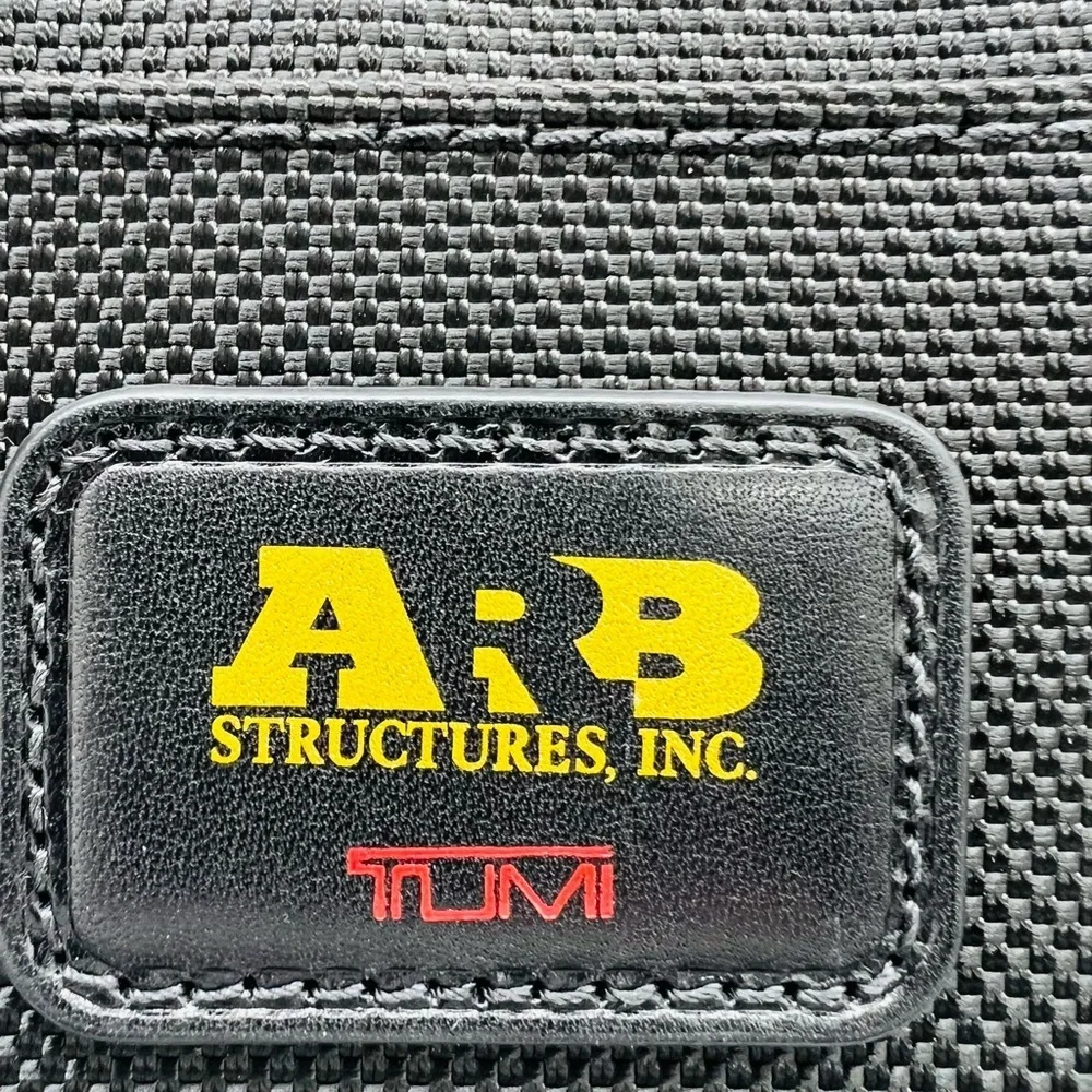 Tumi Netbook Carry Cover Laptop Bag T-PASS Black Ballistic Nylon NWT